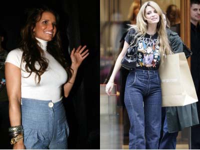 So Out, They're In: Mom Jeans