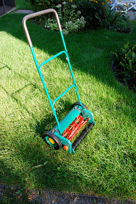 Push reel best sale lawn mower reviews