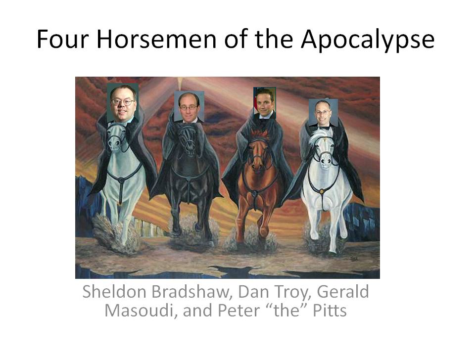 The four 2025 horsemen supreme court