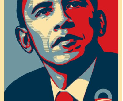 Behind Obama S Iconic Hope Poster Huffpost Life