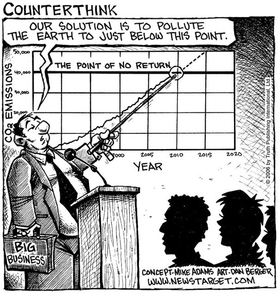 government pollution comic photo