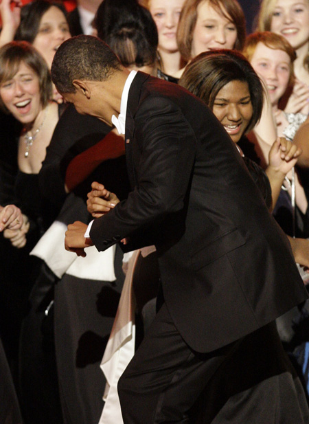 Obama Booty Bumps At Neigborhood Ball VIDEO PHOTO HuffPost