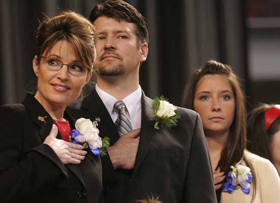 Sarah Palins Corsages Through The Years Photos Huffpost