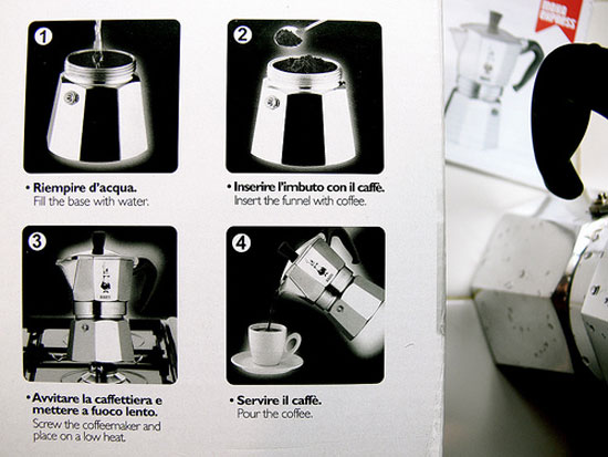 bialetti directions photo