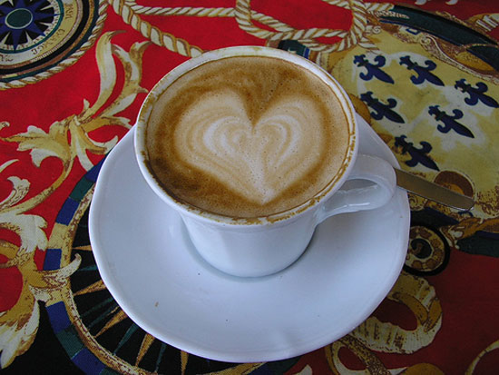 heart coffee italian espresso photo