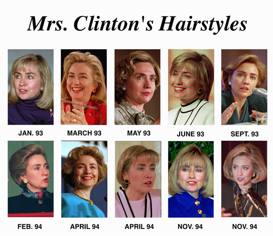 Hillary Clinton's Most Fashionable Looks - Hillary Clinton