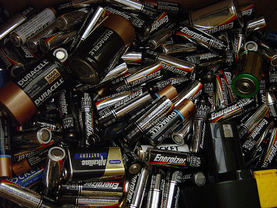 Battery recycling photo