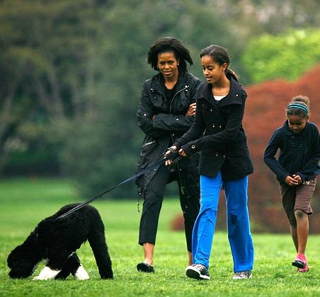 2009-04-26-ObamaFamilyPlusDog.jpg