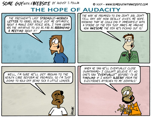 The Hope Of Audacity | HuffPost Entertainment