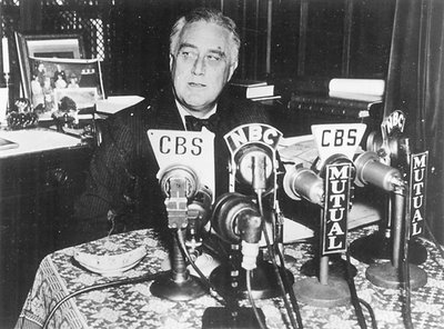 fdr fireside chats definition
