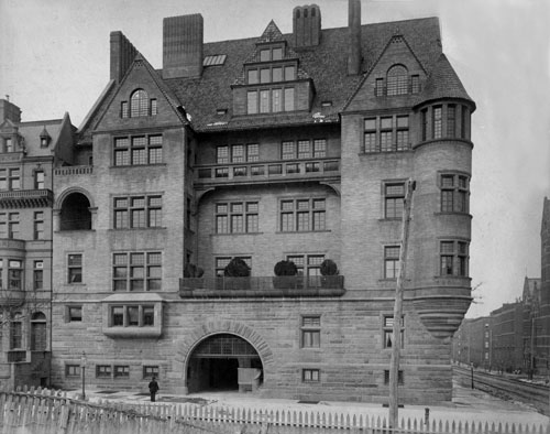 Louis C. Tiffany, [21 Interior and Exterior Photographs of Laurelton Hall,  the Tiffany Home in Oyster Bay, New York]