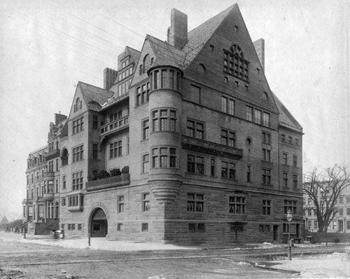 Designed by Louis C. Tiffany, Architectural Elements from Laurelton Hall,  Oyster Bay, New York, American