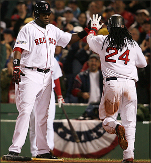 Red Sox Live Blog: Jason Varitek, David Ortiz, Dustin Pedroia