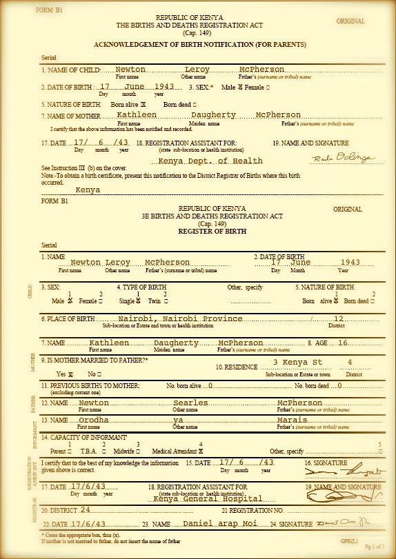 How to Get Your Own Barack Obama Identity Documents | HuffPost