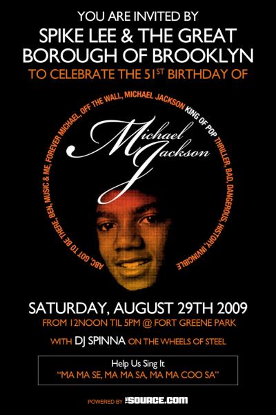 Spike Lee Plans Brooklyn Block Party For Michael Jackson's Birthday ...