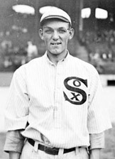 Head Shot Of Buck Weaver In Uniform by Bettmann