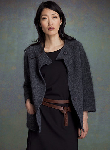 Eileen Fisher Now Making Clothes You May Want To Wear (PHOTOS) | HuffPost