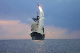 U.S. Tomahawk Land Attack Missile (TLAM)