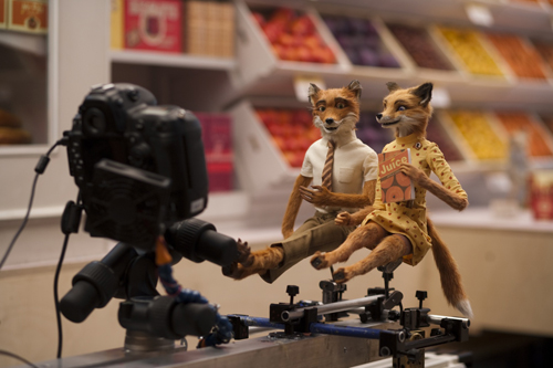 Behind The Filming Of One Of My Favorite Fantastic Mr Fox Performances Huffpost