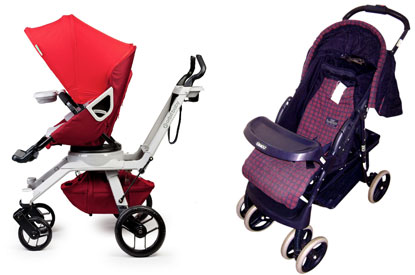 Parenting, LA Style: A Tale of Two Strollers | HuffPost
