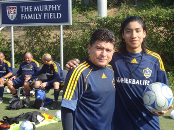 LA Galaxy legend Mauricio Cienfuegos named Technical Coach for