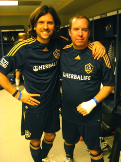 Pretend It Like Beckham: Inside the LA Galaxy Adult Soccer Fantasy