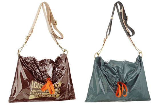 The Most Expensive Louis Vuitton Made From Garbage: LV Urban