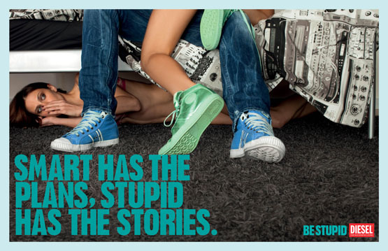 diesel-launches-new-be-stupid-campaign-huffpost-life