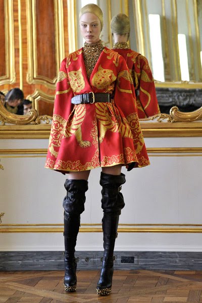 Alexander McQueen's Last Collection - Pattern People