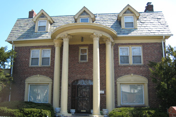 Roy Campanella called St. Albans home in the '50s