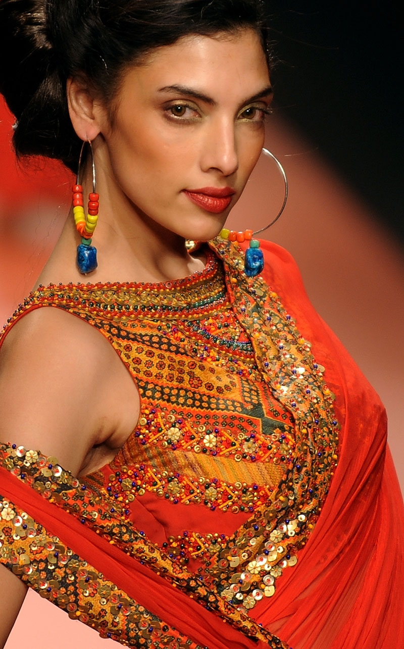 Мода из индии