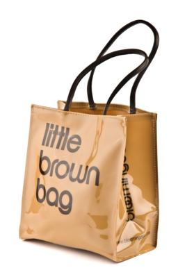 Bloomingdale's, Bags, Little Brown Bag Key Pouch