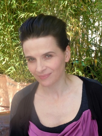 A Conversation With Juliette Binoche On 