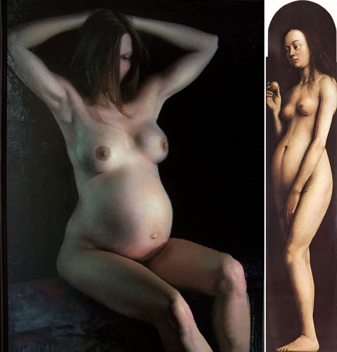 Pregnant Nude Sketches - When Is a Nude OK on Facebook? | HuffPost