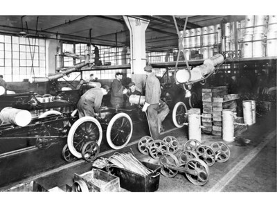 Ford virtual assembly line #3