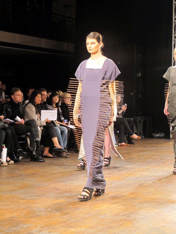 Central St. Martins Fashion Show: Who 