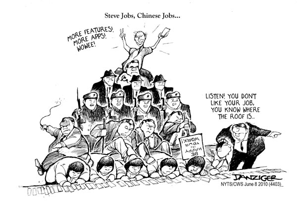 Steve Jobs, Chinese Jobs | HuffPost Latest News