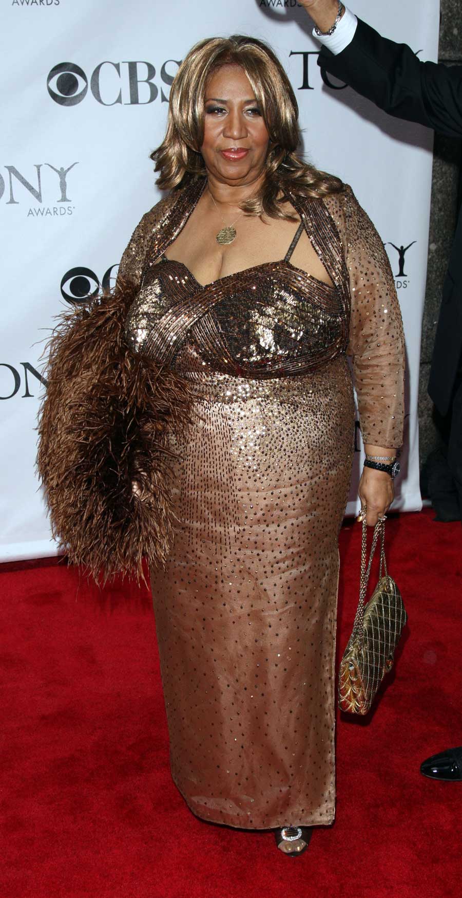 Aretha Franklin Repeats Dress Two Nights In A Row Changes Wig