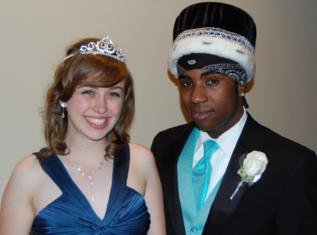 prom king and queen