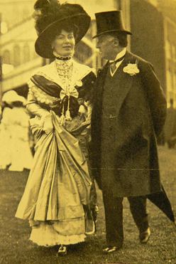 Royal Respect, Black Ascot, 100 Years Ago! | HuffPost Life