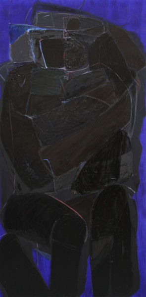 2010-07-04-5.TheLoversSoldierandMask70by35inchesoilonlinen2010.jpg