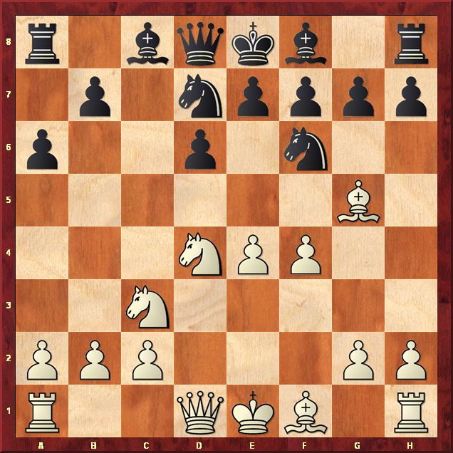 A fantastic game by Czech GM Laznicka in the World Chess Rapid