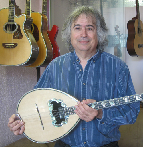 Astoria Characters The Bouzouki Balladeer HuffPost