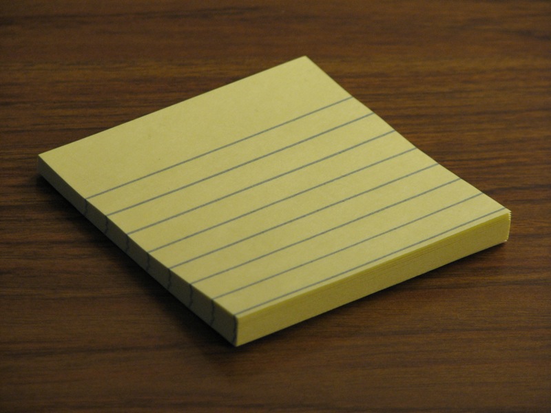 2010-08-06-PostItNotePad.JPG