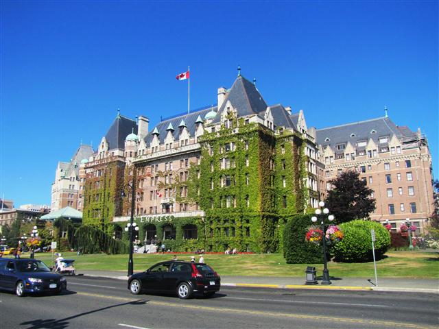 High Tea At The Fairmont Empress Victoria B C Huffpost Life