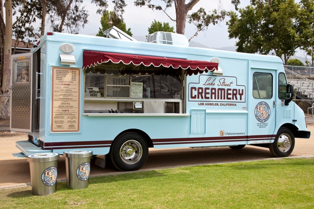 Food Trucks Are Hot But Gourmet Ice Cream Trucks Are Cool