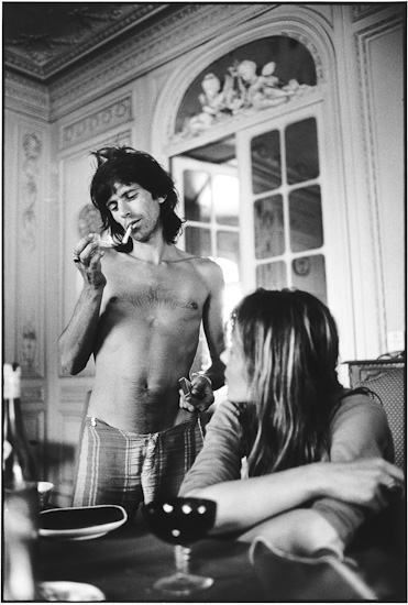 Keith Richards with Anita Pallenberg