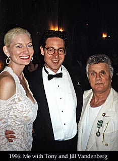 Photo of Me With Tony and Jill Vandenberg