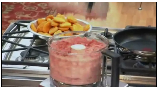 PHOTO: Pre-Chicken Nugget Meat Paste, AKA Mechanically Separated