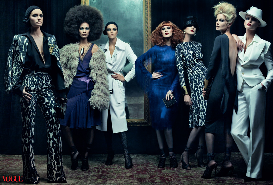 PHOTO EXCLUSIVE: Tom Ford's Super-Secret Spring 2011 Collection